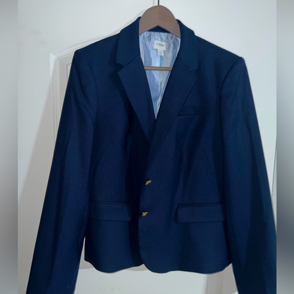 JCrew navy blazer